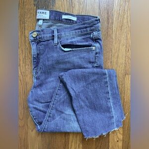 FRAME Le Garçon Jeans Size 30